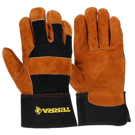 home depot work gloves leather